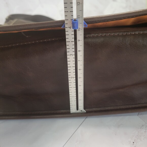 Longchamp Mocha Cavalier Medium Messenger Bag COA - Picture 15 of 15